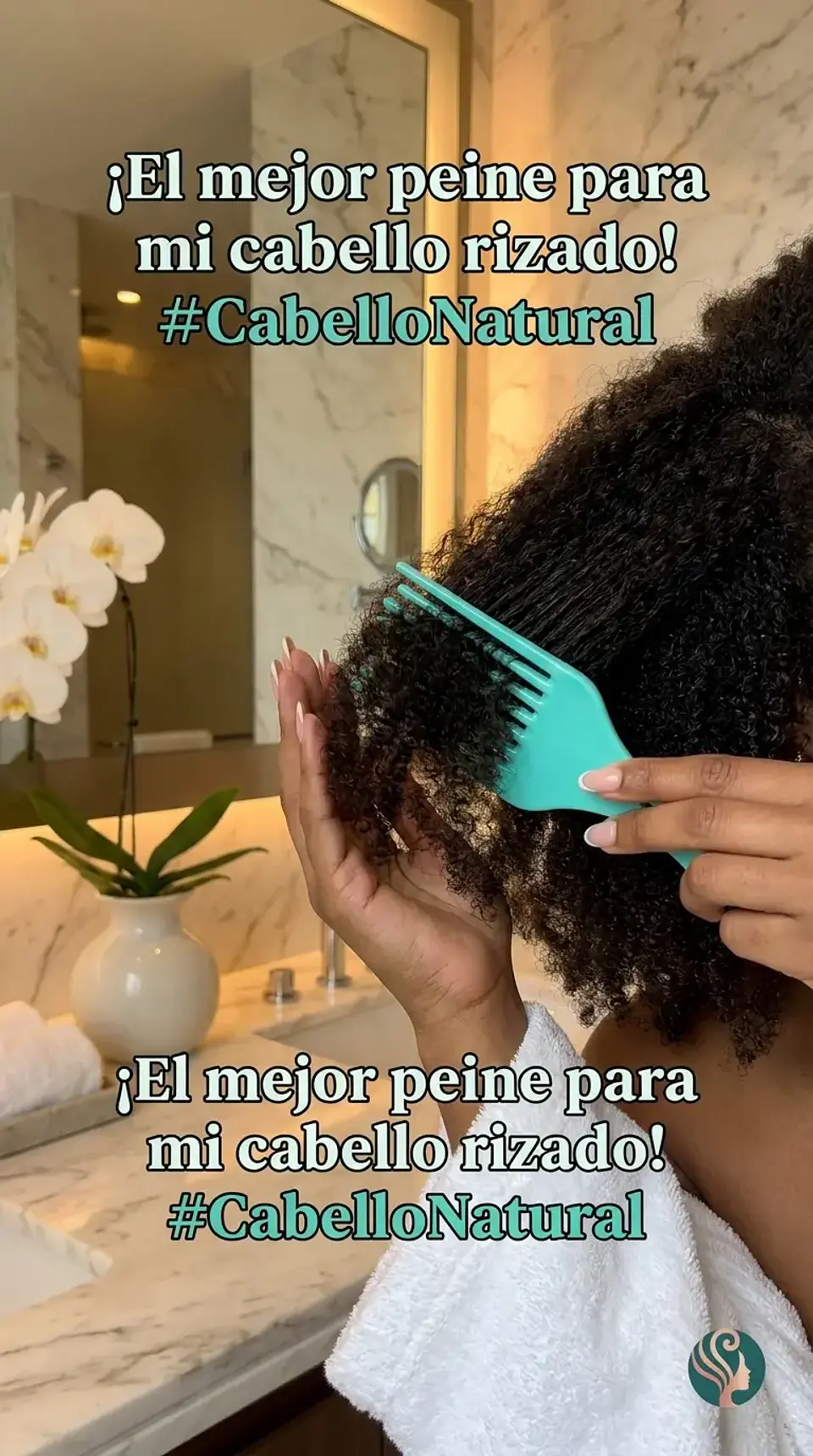Peineta  Horquilla De Doble Hilera 4