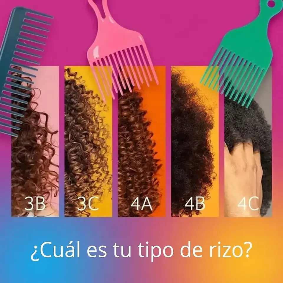 Peineta  Horquilla De Doble Hilera 5