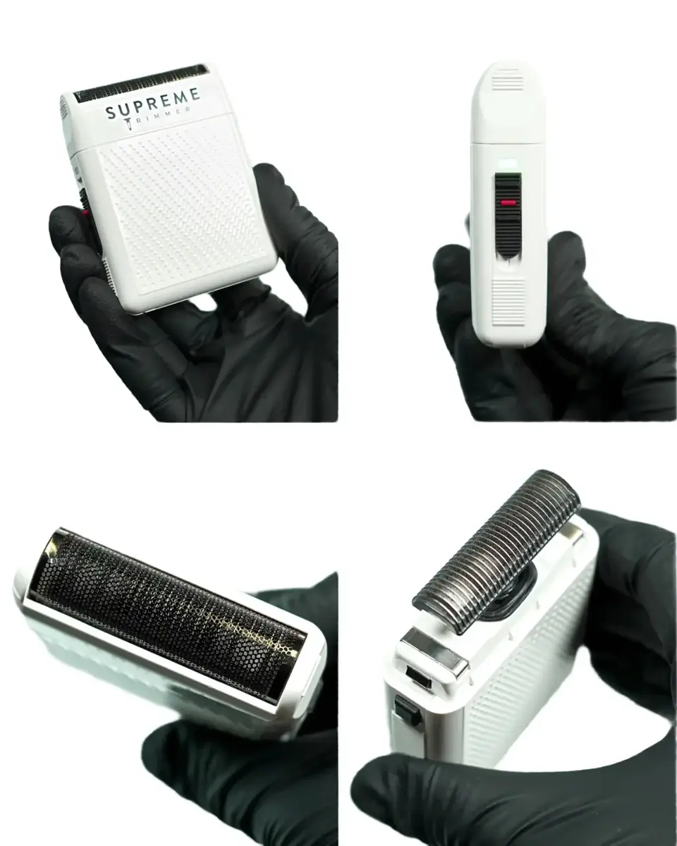 Afeitadora Shaver Supreme Trimmer Solo +  Clipper oil  13