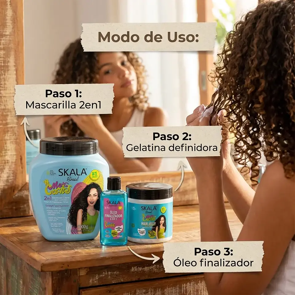 Kit Mais Cachos Rizos de Ensueños Definición y Nutrición 3