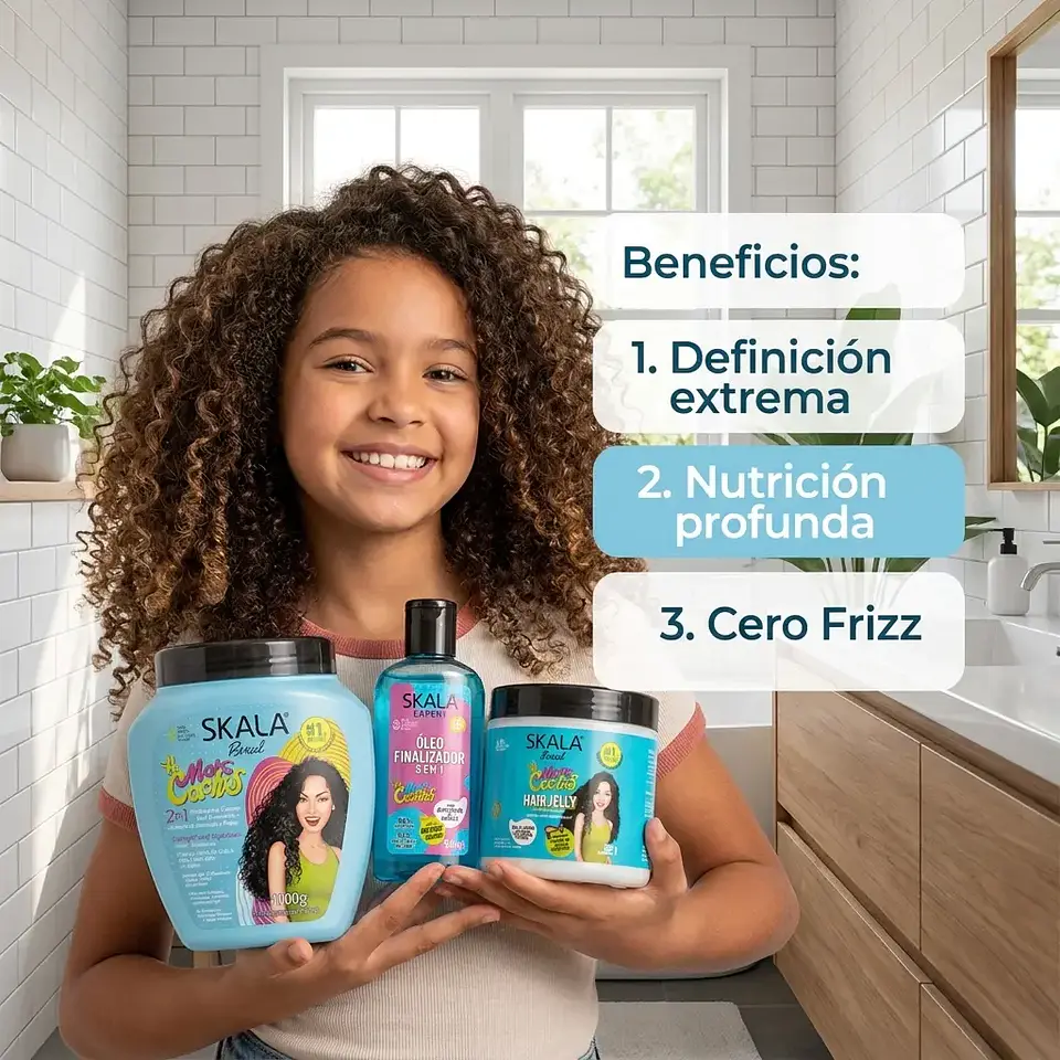 Kit Mais Cachos Rizos de Ensueños Definición y Nutrición 2