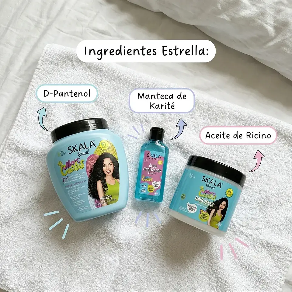 Kit Mais Cachos Rizos de Ensueños Definición y Nutrición 4