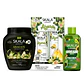 Kit Skala Aguacate Abacate Shampoo Crema Acondicionador Y Oleo - Miniatura 1