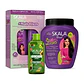 Kit Skala Mais Lisos 4 en 1: Efecto Espejo, Control Frizz y Óleo Térmico - Miniatura 1