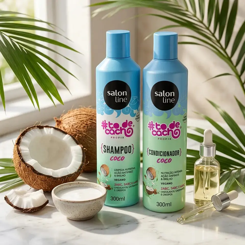 Pack de Shampoo y Acondicionador Hidratacion Coco 7