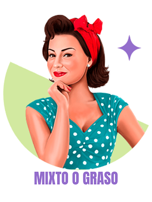 MIXTO O GRASO