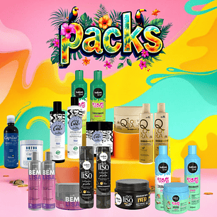 Kits y Packs de Productos Capilares