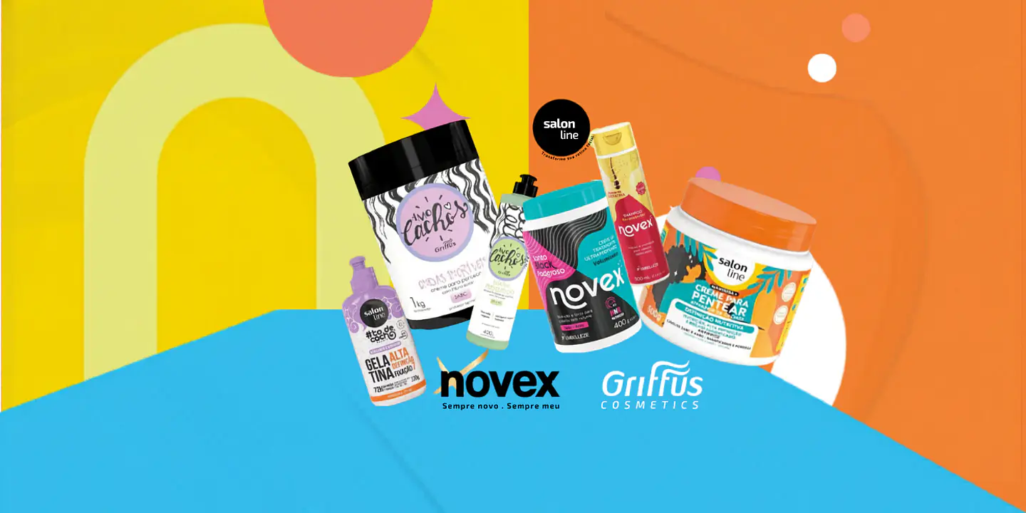 Venta de productos capilares brasileños Salon Line, Novex y Griffus en Liquidachile. Gelatinas y cremas para definir rulos sin frizz y tratamientos reconstructores. Envíos rápidos en Chile