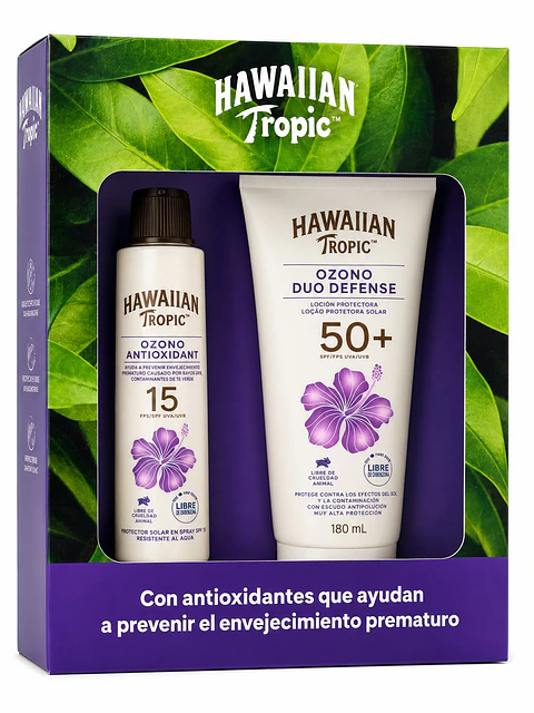 PACK HAWAIIAN TROPIC PROTECTOR SOLAR