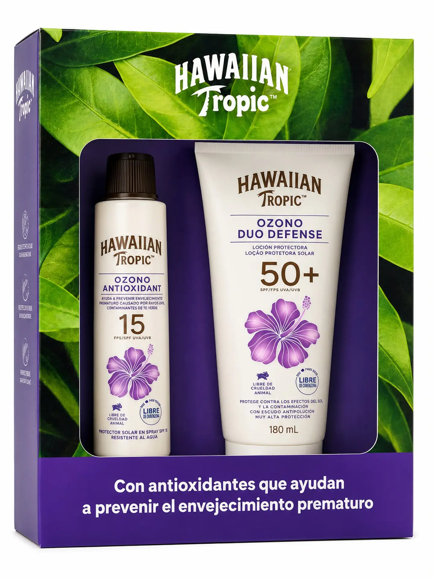 PACK HAWAIIAN TROPIC PROTECTOR SOLAR 1