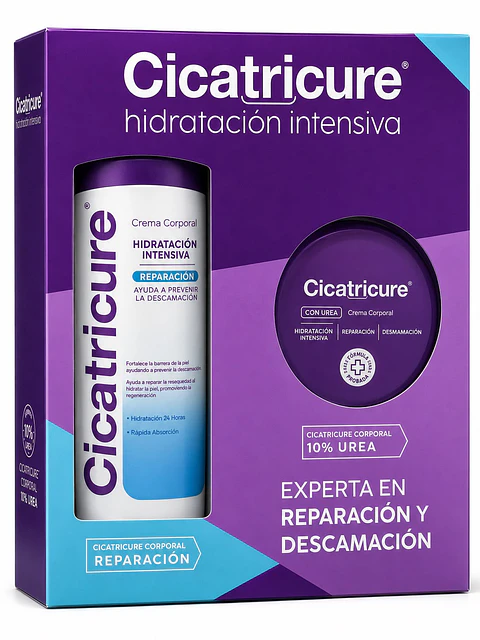 PACK CICATRICURE HIDRATACIÓN INTENSIVA