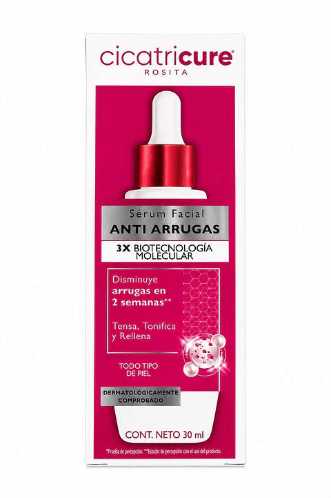 Sérum Facial Cicatricure Rosita Anti Arrugas 