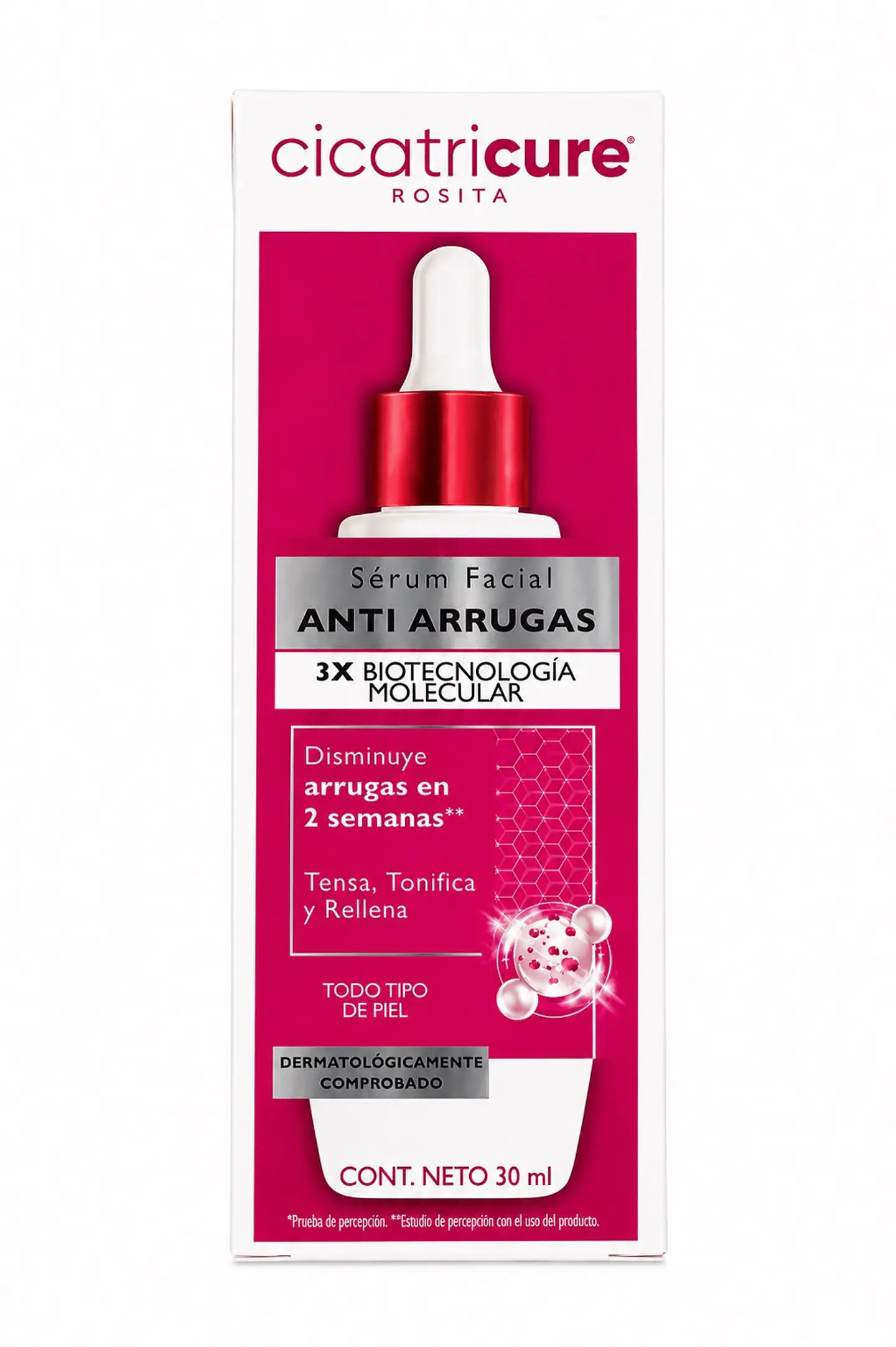 Sérum Facial Cicatricure Rosita Anti Arrugas  1