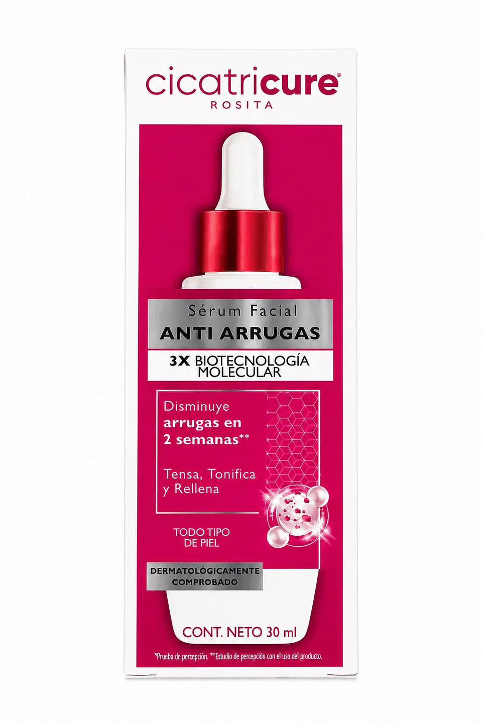 Sérum Facial Cicatricure Rosita Anti Arrugas  1