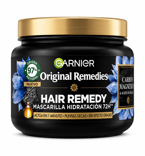 Mascarilla Capilar Garnier Original Remedies Hair Remedy