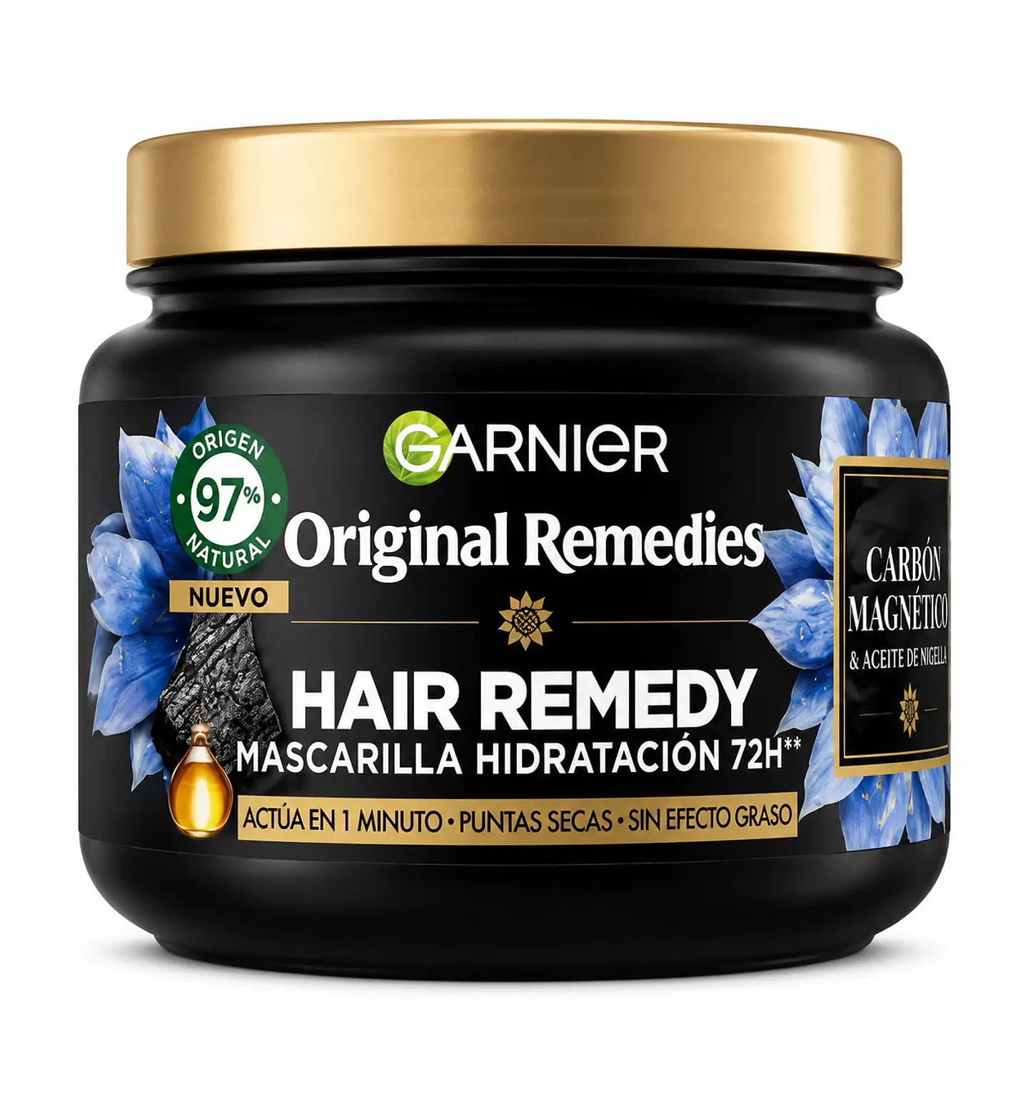 Mascarilla Capilar Garnier Original Remedies Hair Remedy 1