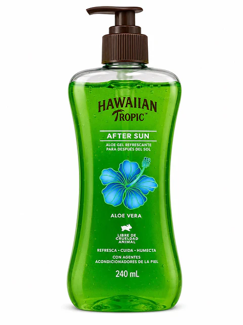Gel Refrescante Hawaiian Tropic After Sun Aloe Vera