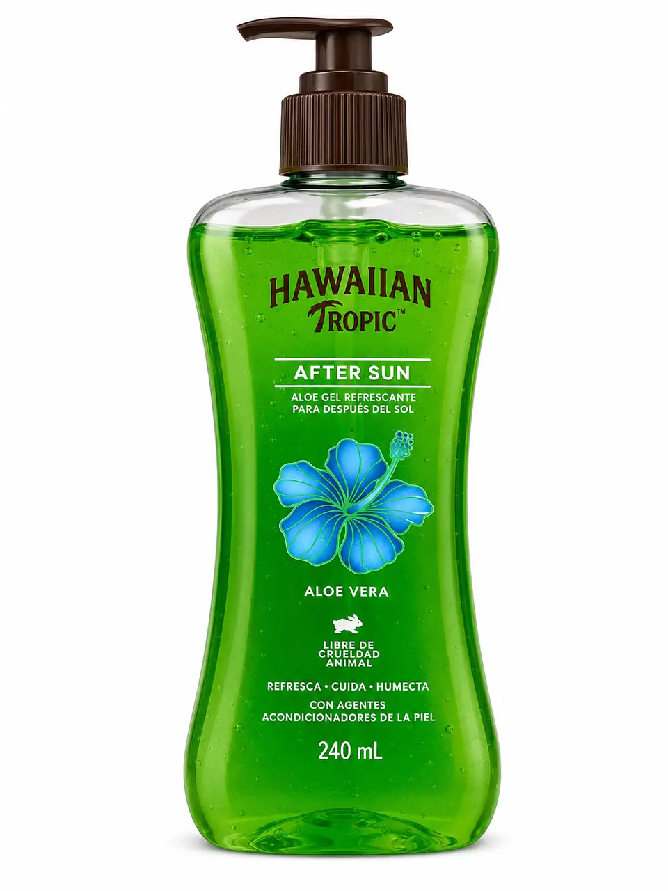 Gel Refrescante Hawaiian Tropic After Sun Aloe Vera 1
