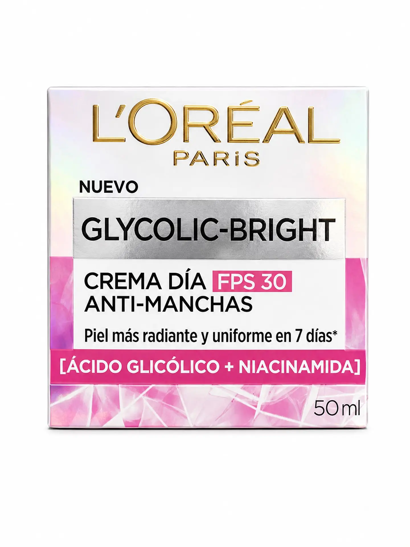 Crema de Día Anti-Manchas L'Oréal Paris Glycolic-Bright 1