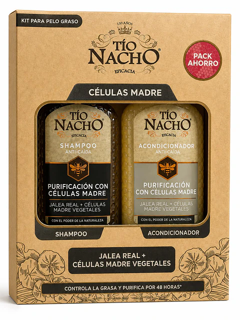 Kit Tío Nacho Purificación Células Madre