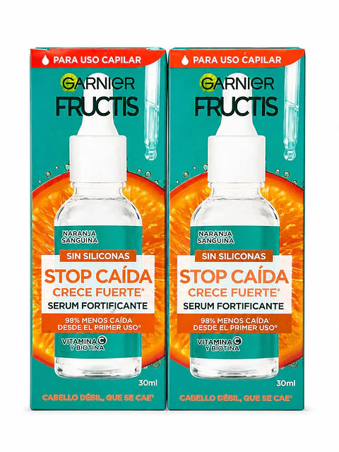 Sérum Fortificante Capilar Garnier Fructis Crece Fuerte Stop Caída
