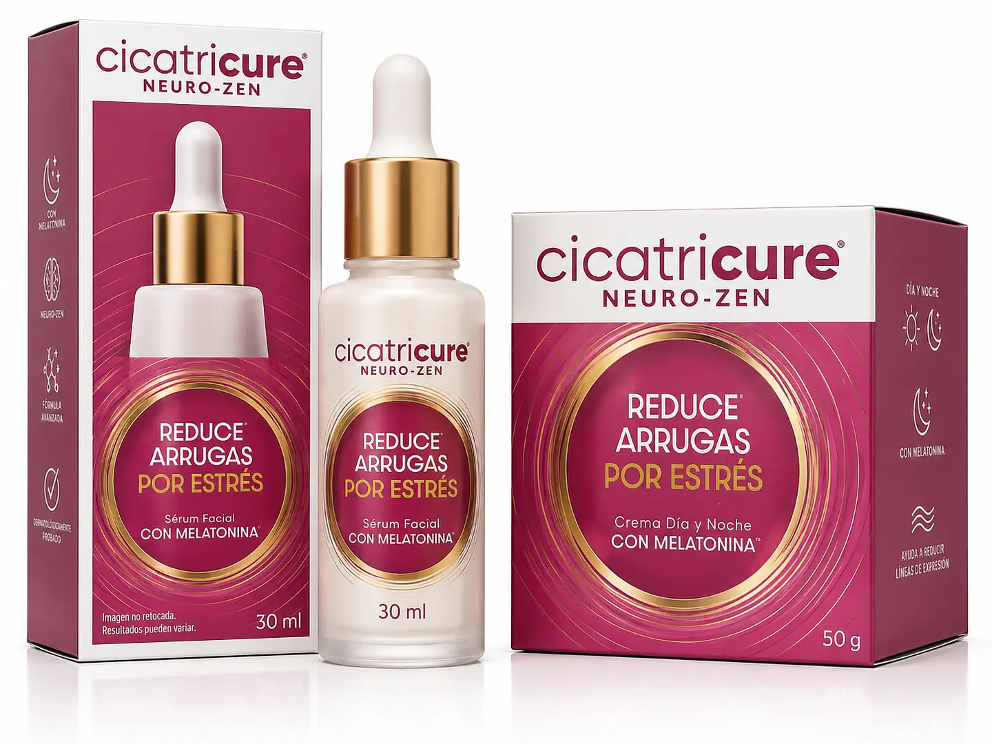 Pack Facial Cicatricure Neuro-Zen Anti-Estrés 1
