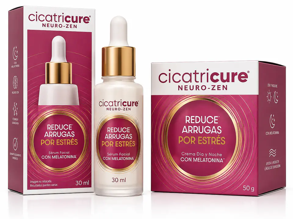 Pack Facial Cicatricure Neuro-Zen Anti-Estrés 1