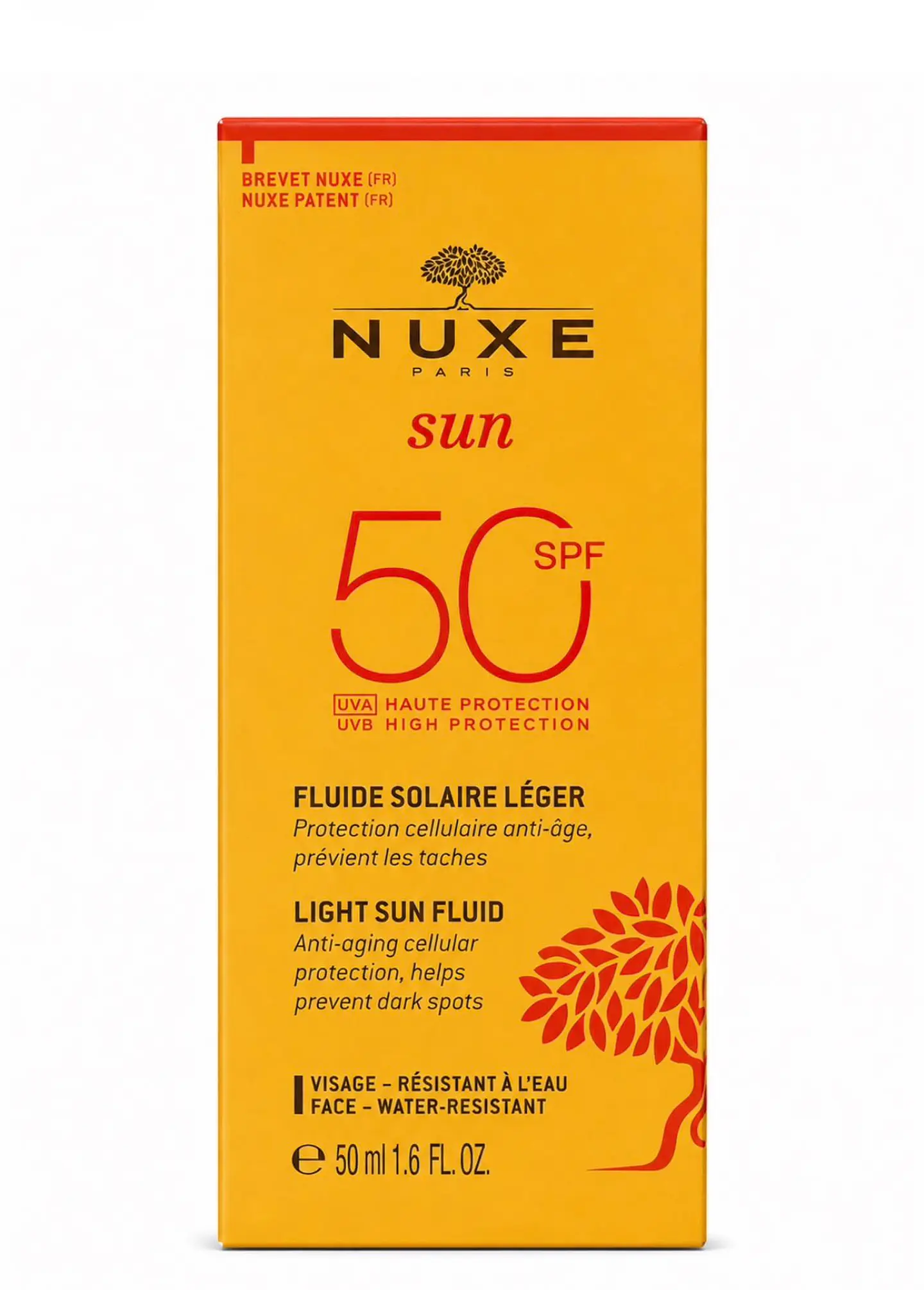 Fluido Solar Ligero Nuxe Sun SPF 50 1