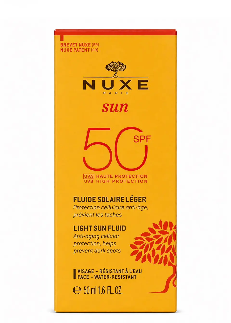 Fluido Solar Ligero Nuxe Sun SPF 50 1