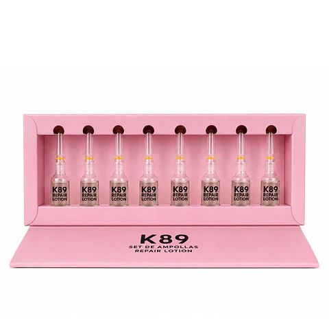 Set de Ampollas Capilares K89 Repair Lotion