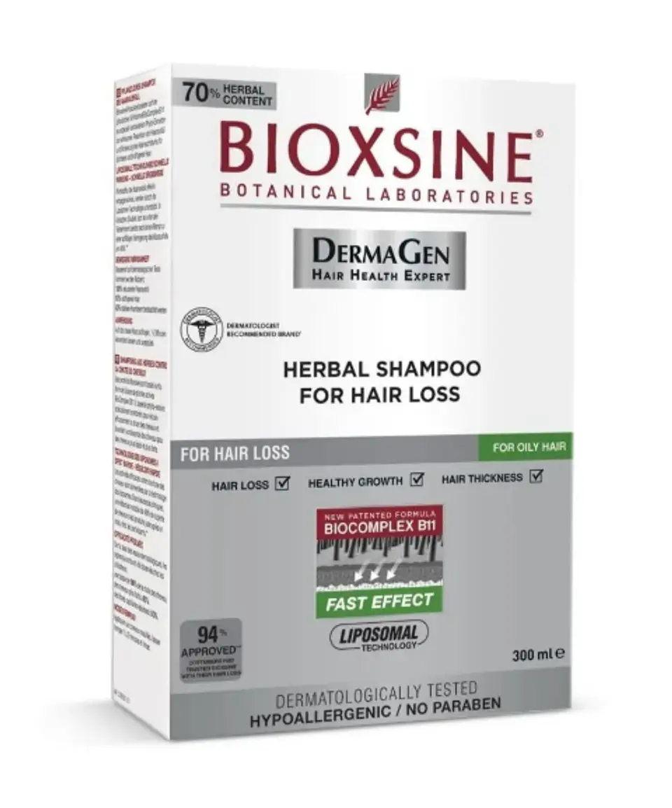BIOXSINE DERMAGEN HERBAL SHAMPOO 1