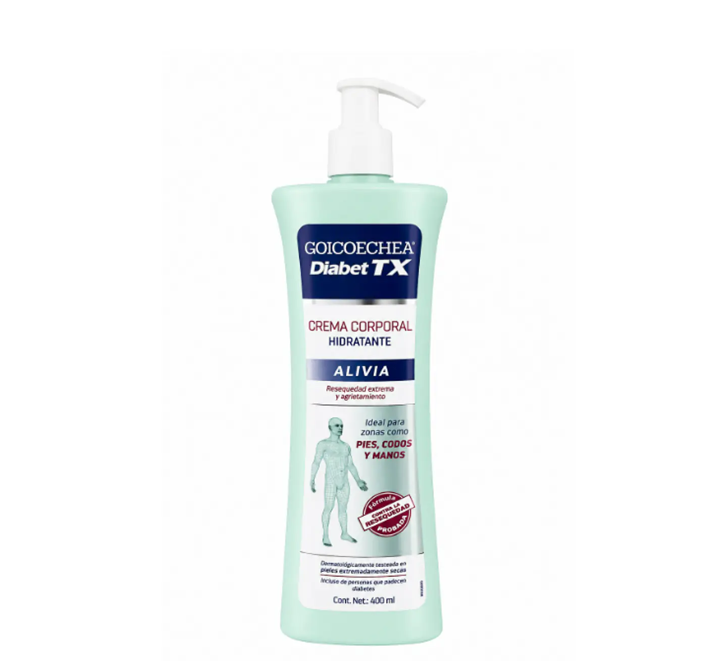 GOICOECHEA DIABET TX CREMA CORPORAL HIDRATANTE 1