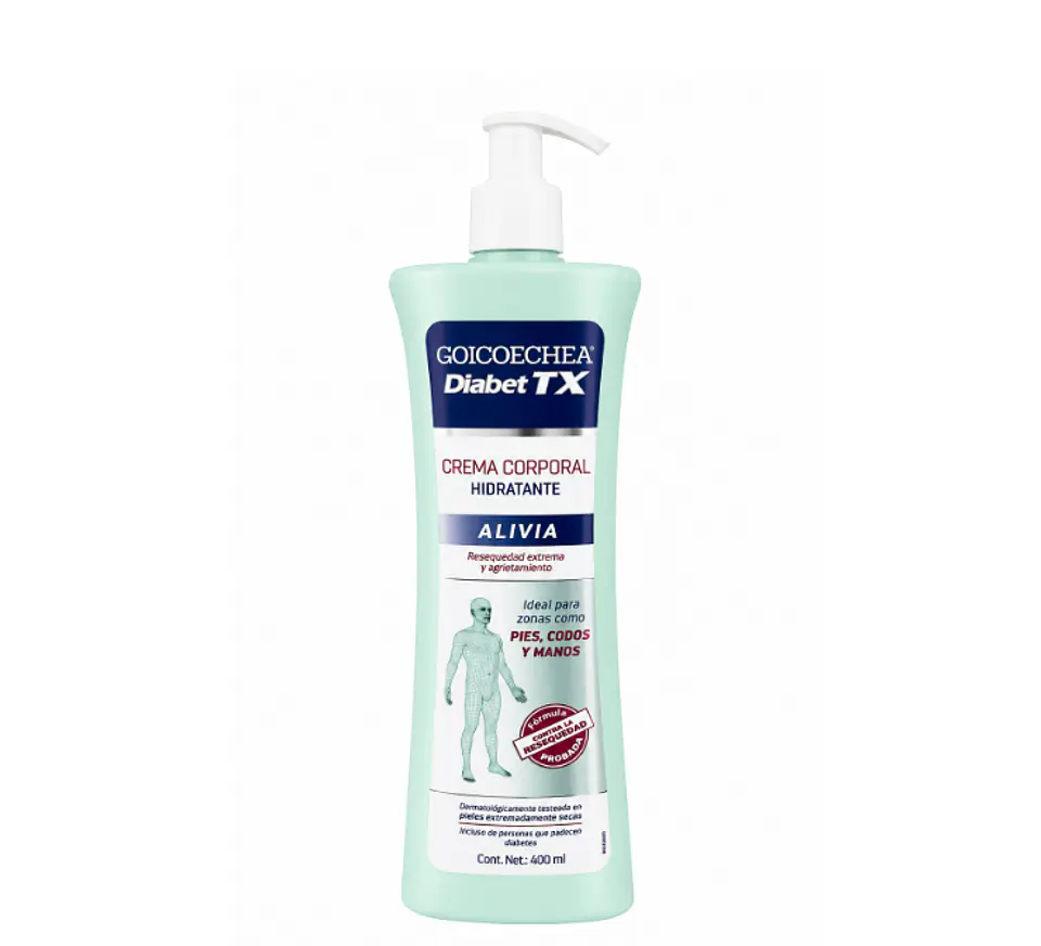 GOICOECHEA DIABET TX CREMA CORPORAL HIDRATANTE 1