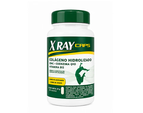 X RAY CAPS COLÁGENO HIDROLIZADO
