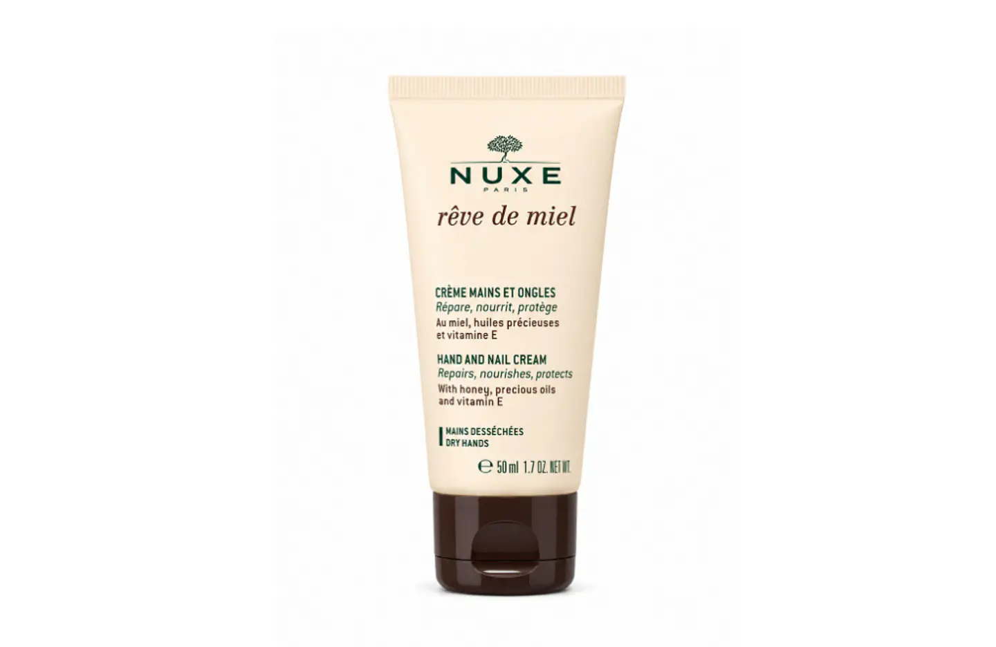 NUXE CREMA PARA MANOS Y UÑAS  1