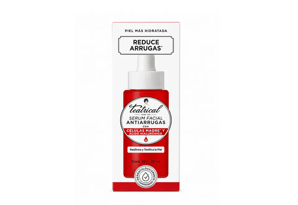 TEATRICAL SERUM FACIAL ANTIARRUGAS 1