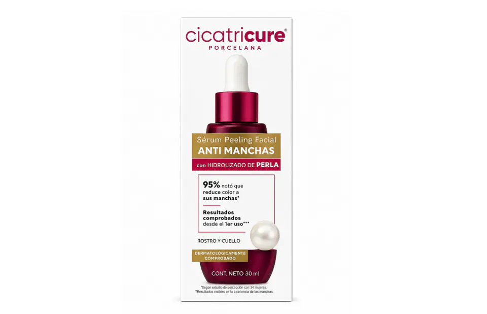 CICATRICURE PORCELANA SÉRUM 1