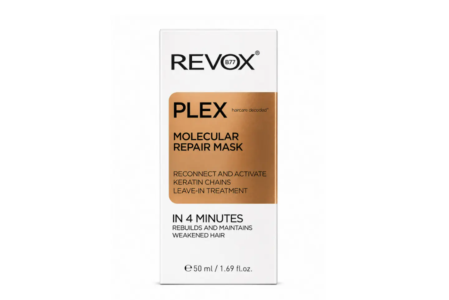 REVOX MASCARILLA DE REPARACION MOLECULAR 1