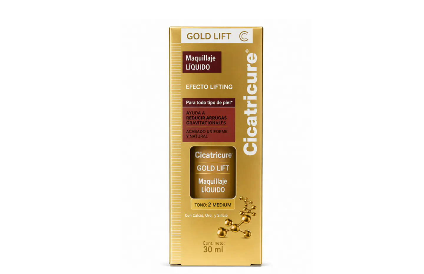 CICATRICURE GOLD LIFT 1
