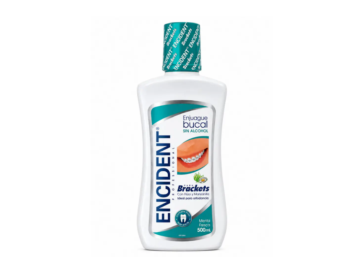ENCIDENT ENJUAGUE BUCAL PARA BRACKETS SIN ALCOHOL 1