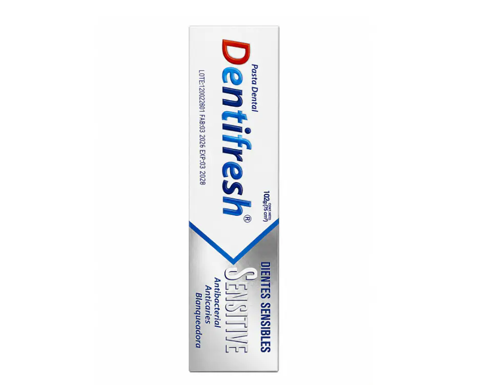 DENTIFRESH PASTA DENTAL DIENTES SENSIBLES 1