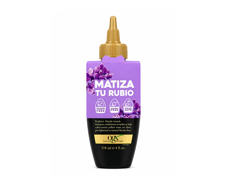 OGX MATIZA TU RUBIO