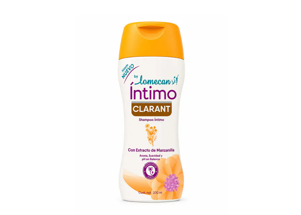 LOMECAN SHAMPOO ÍNTIMO 1