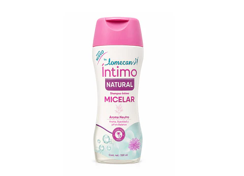 LOMECAN SHAMPOO ÍNTIMO MICELAR