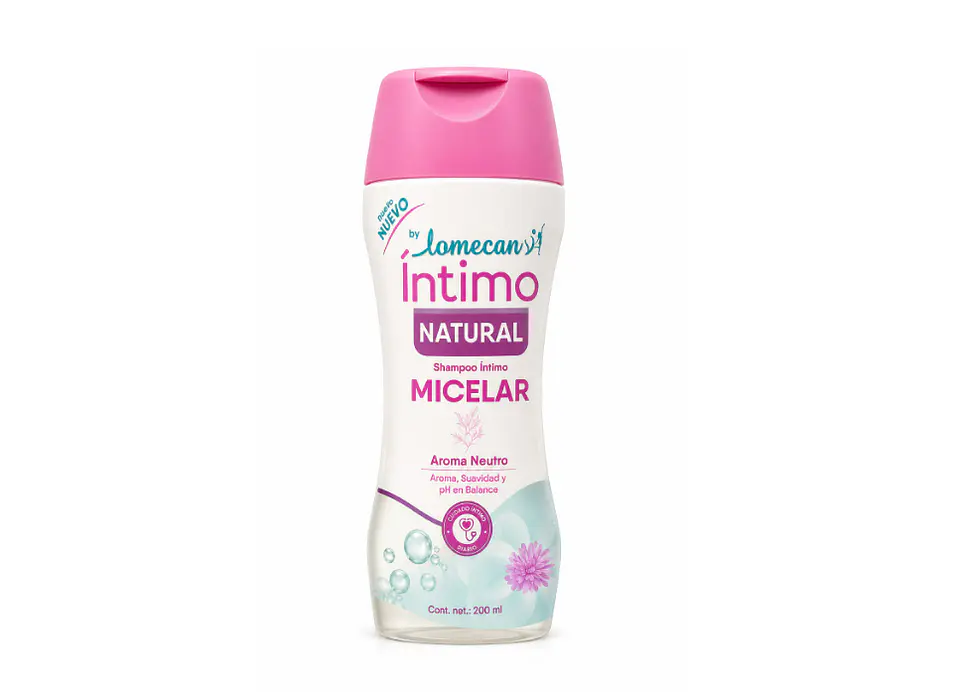 LOMECAN SHAMPOO ÍNTIMO MICELAR 1