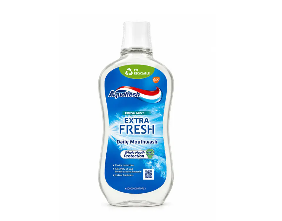 AQUAFRESH EXTRA FRESH ENJUAGUE BUCAL 1