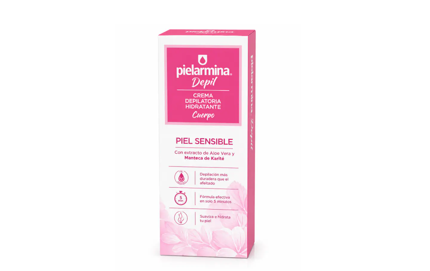 PIELARMINA CREMA DEPILATORIA HIDRATANTE 1