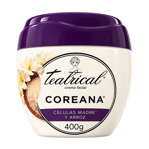 TEATRICAL COREANA 400G