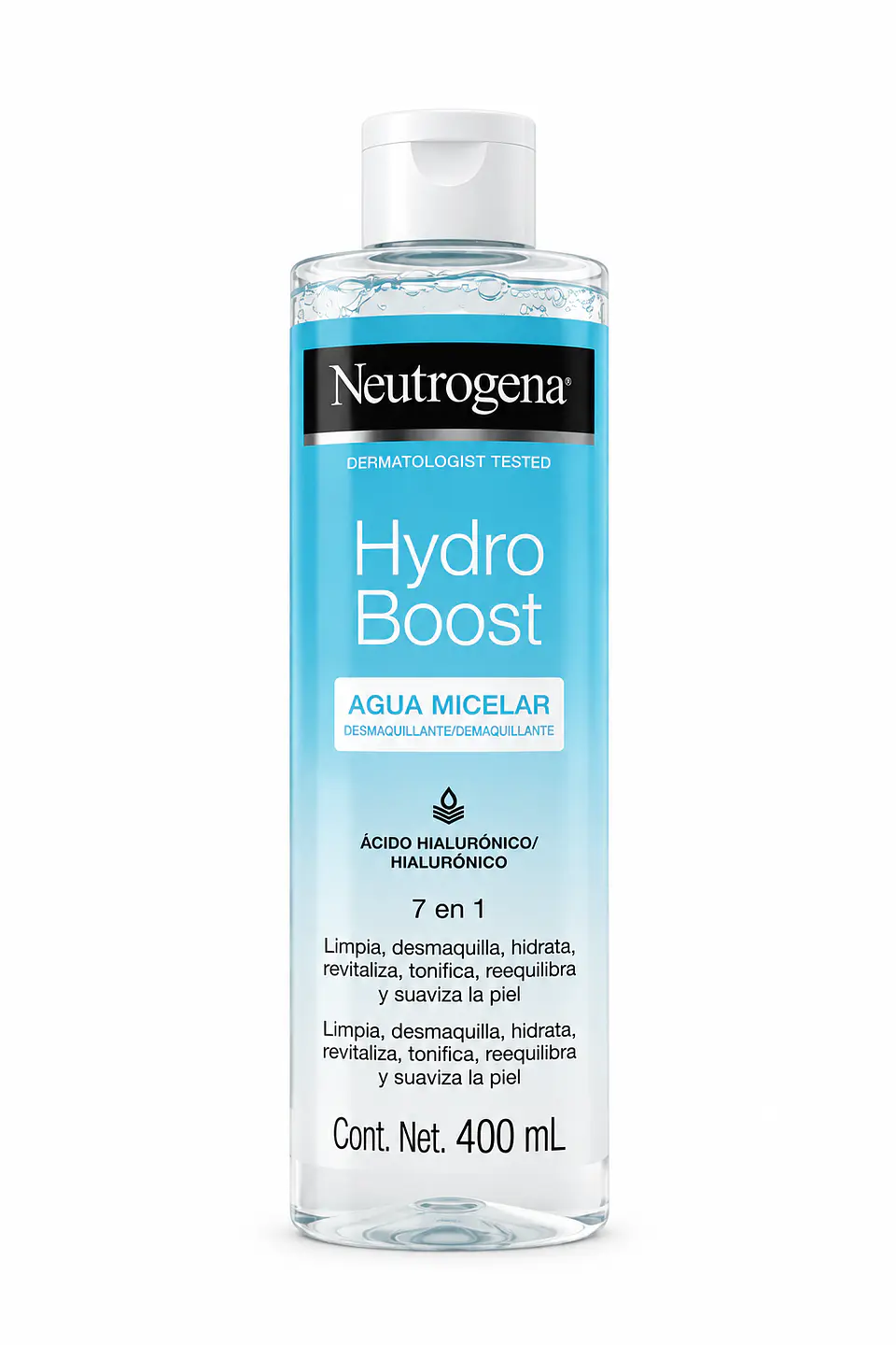 AGUA MICELAR NEUTROGENA 400ML 1