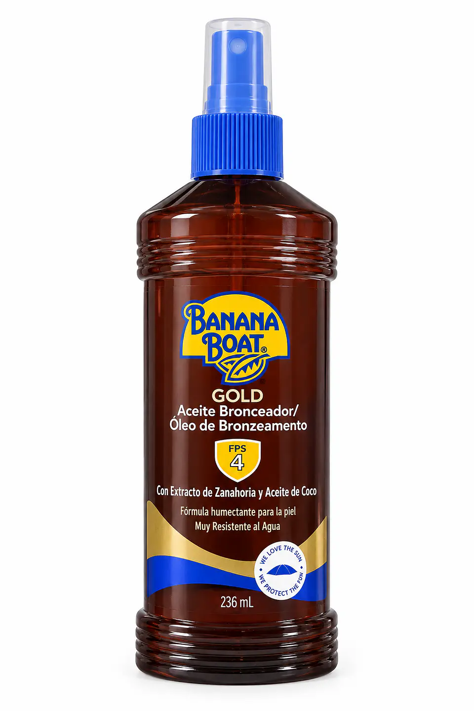 BANANA BOAT GOLD ACEITE BRONCEADOR  1